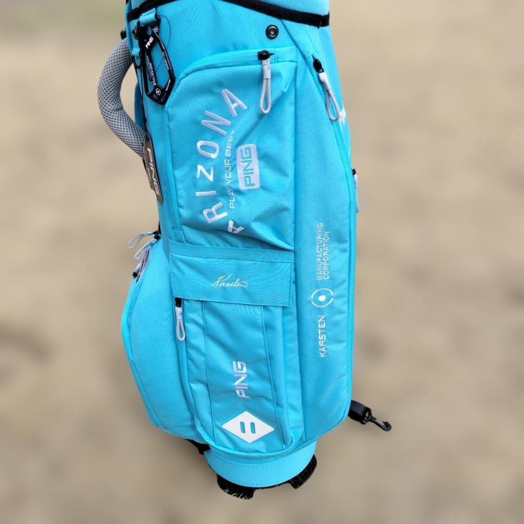 PING ARIZONA キャディバッグ アクアブルー