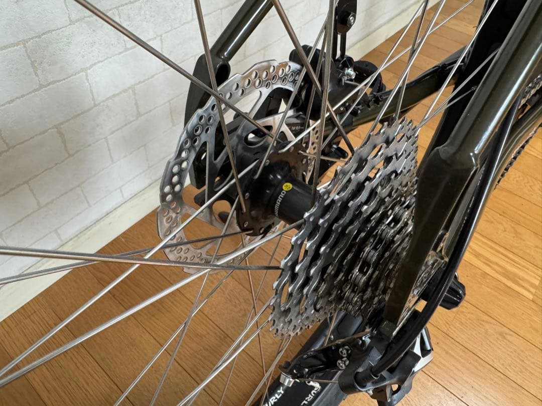 Surly ECR 29+ マウンテンバイク サーリー　クロモリ　グリーン