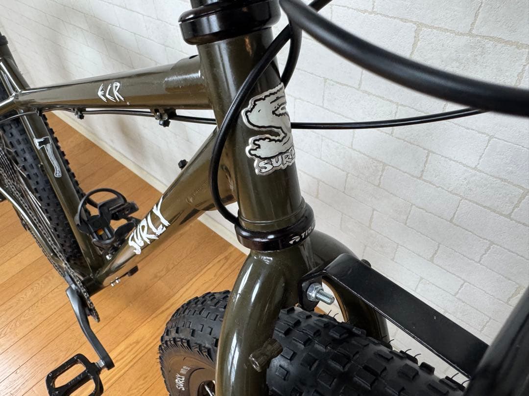 Surly ECR 29+ マウンテンバイク サーリー　クロモリ　グリーン