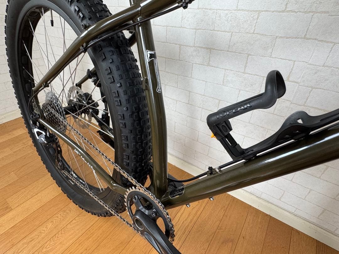 Surly ECR 29+ マウンテンバイク サーリー　クロモリ　グリーン