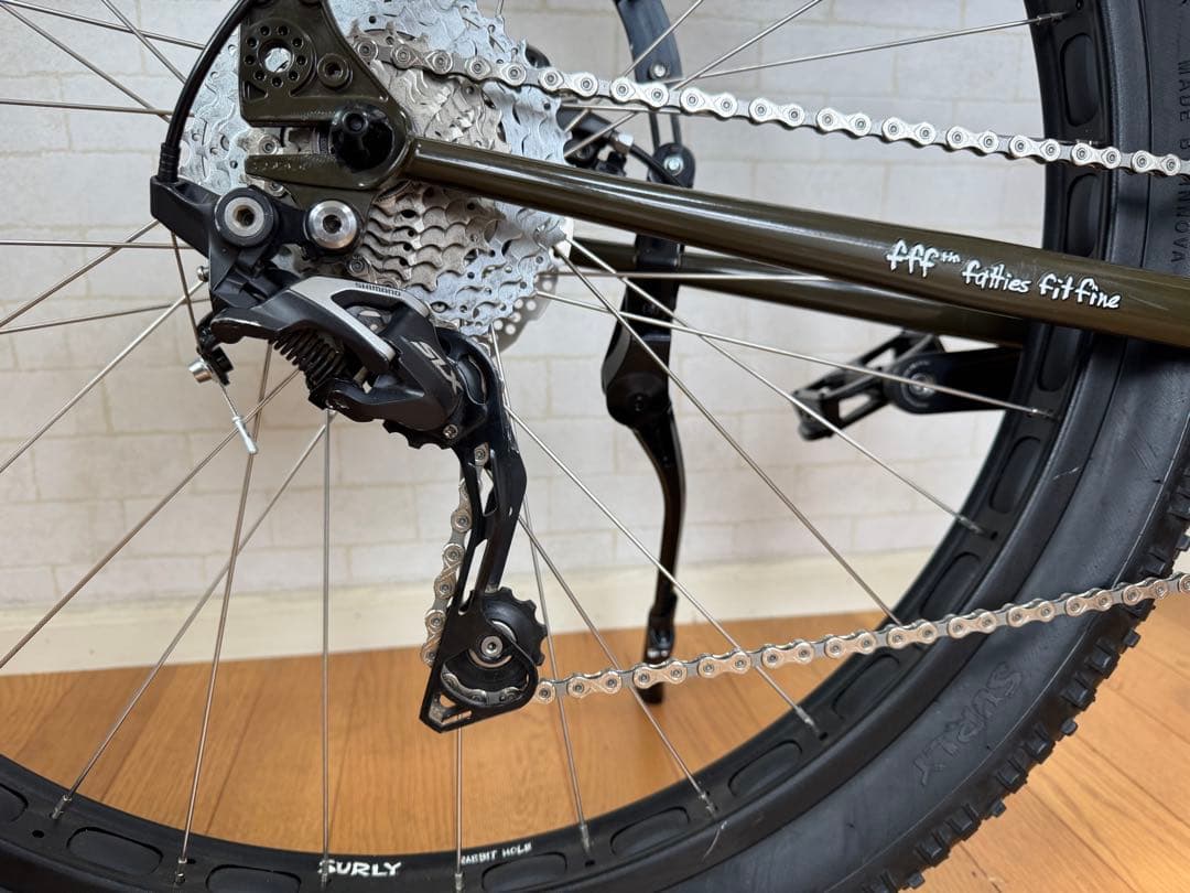 Surly ECR 29+ マウンテンバイク サーリー　クロモリ　グリーン