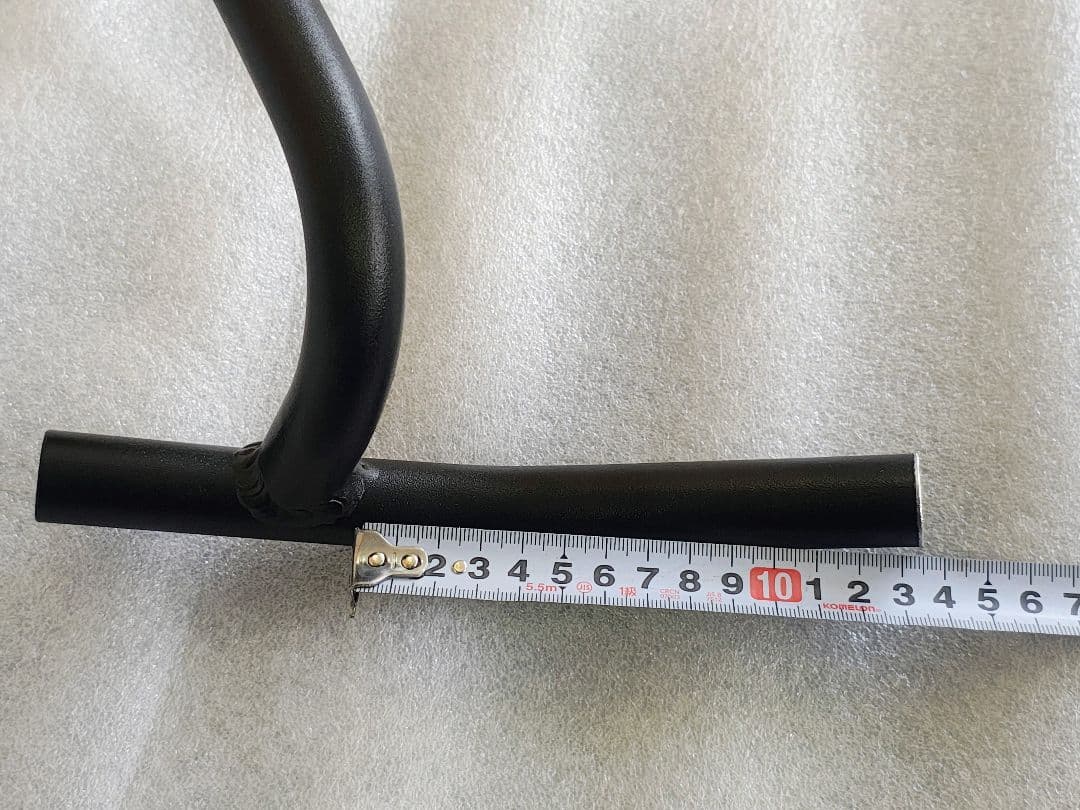 MTB用アルミドロップバー　400mm