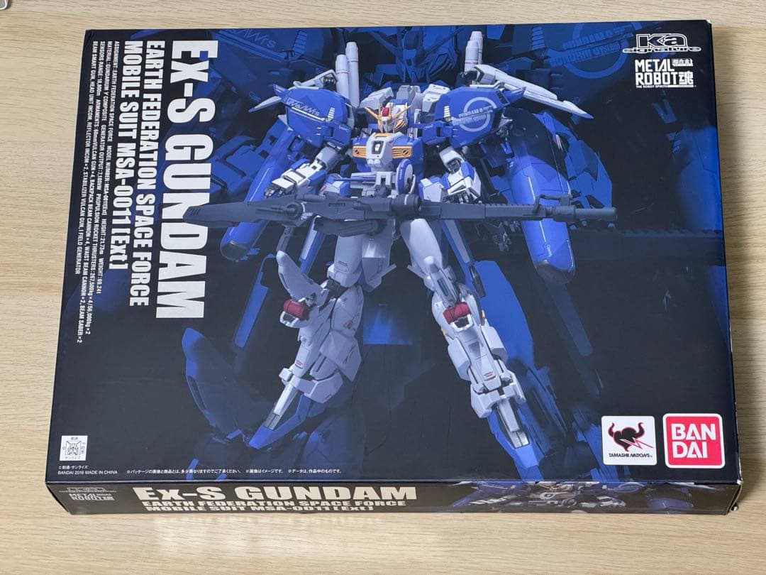 メタルロボット魂 Ka Ex-Sガンダム【Ext】Ex-S GUNDAM