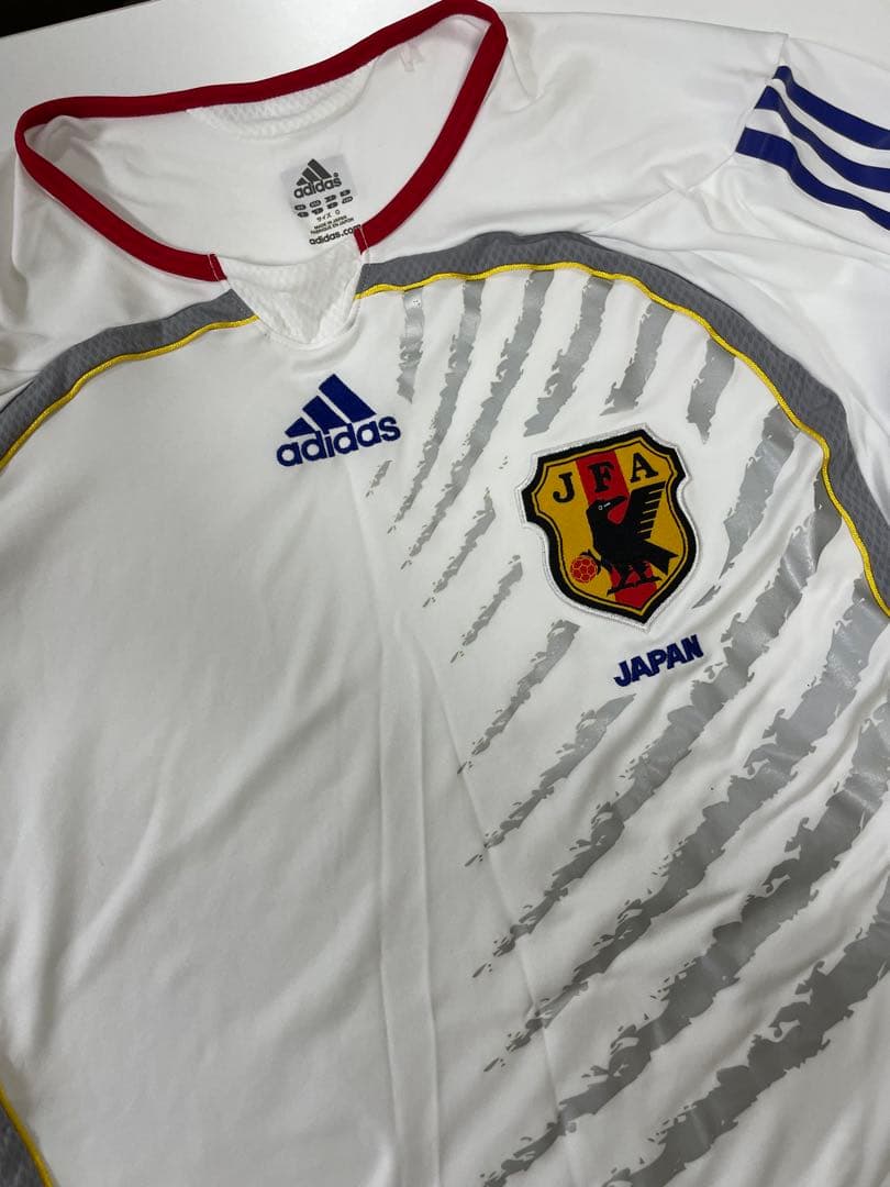 サッカー日本代表 06年ドイツW杯 Aユニフォーム　サイズL