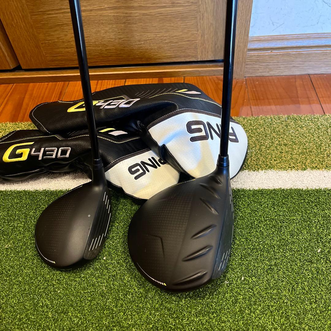 PING430LST10.５ドライバー& 430MAX フェアウェイ5W