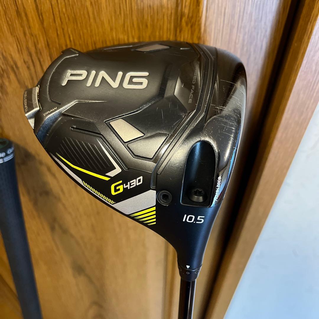 PING430LST10.５ドライバー& 430MAX フェアウェイ5W