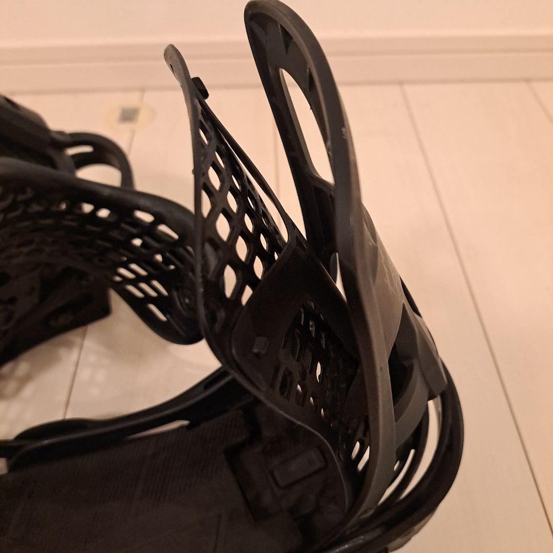 バートン　ジェネシス　ビンディング　Mサイズ　ブラック　22-23
