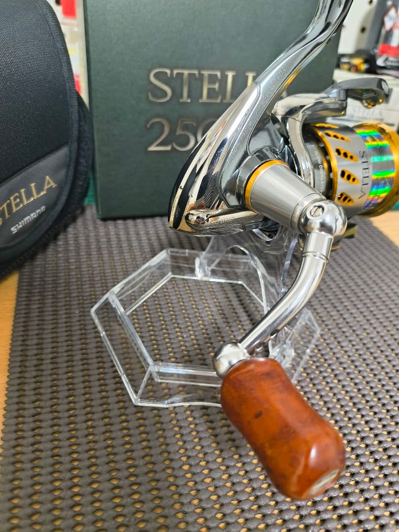 07STELLA 2500S 新品未使用 花梨ノブ 07ステラ 2500S