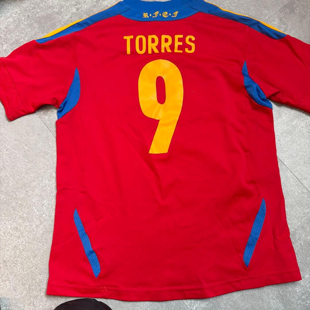 フェルナンド・トーレス スペイン レプリカユニフォーム