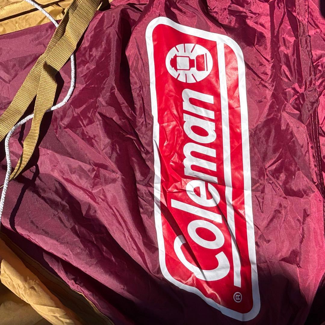 Coleman ドームスクリーンタープ 380 バーガンディ