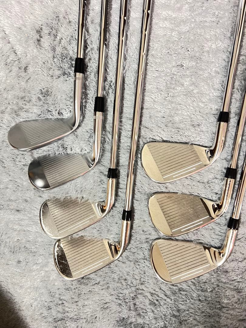 【送料込み】キャロウェイ右利き XRsteelhead フレックスＳ　フルセット