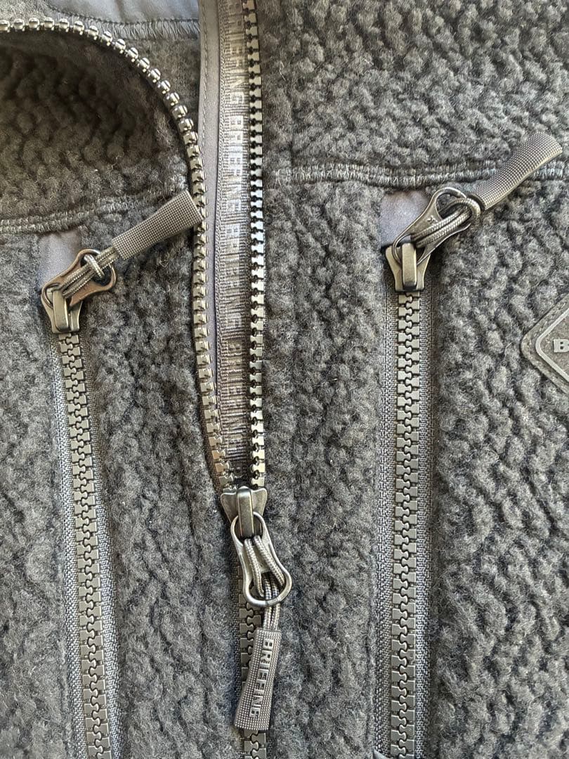 【美品】URBAN ATHLETE コレクション ウールボアジップアップベスト