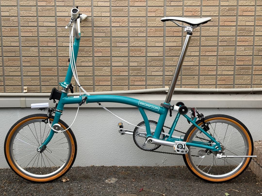 Brompton ブロンプトン B75 M3E カスタム車
