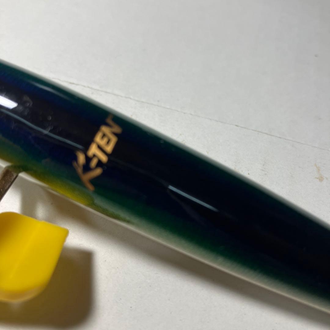 タックルハウス　ウッド　横文字　k-TEN 希少　美品　ケーテンミノー