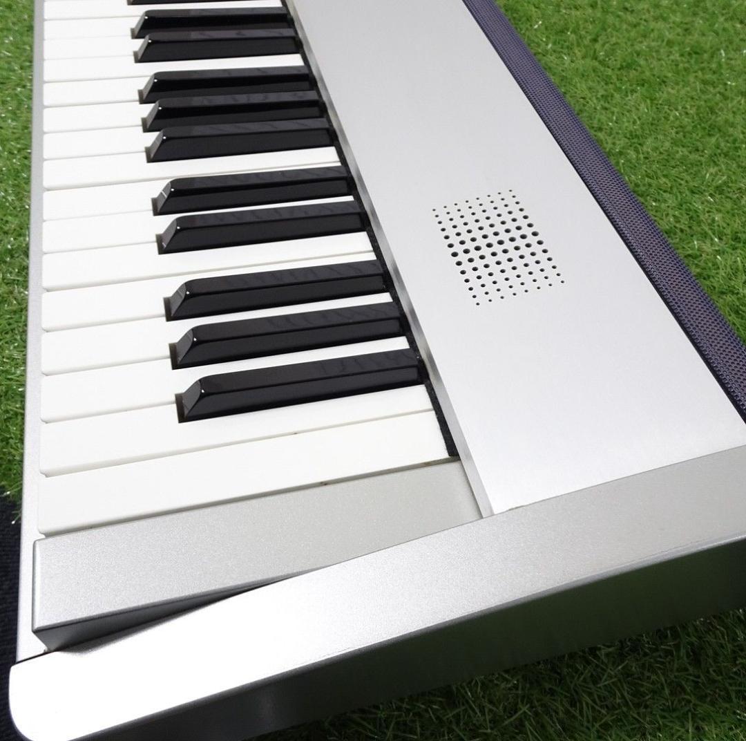 KAWAI ES1 88鍵盤キーボード シルバー スタンド アダプター ペダル