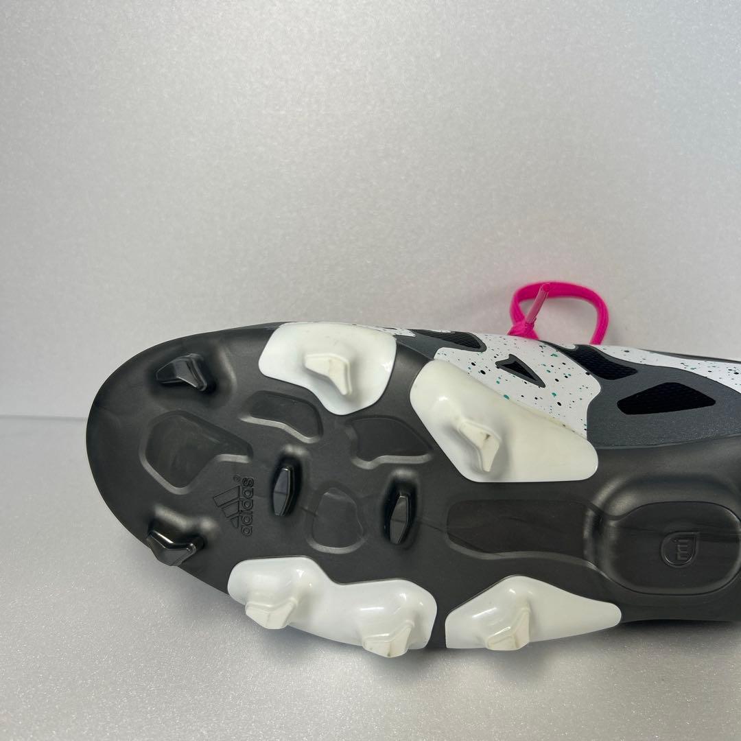 【極美品】adidas サッカースパイク X15.2 黒 ピンク 26.0