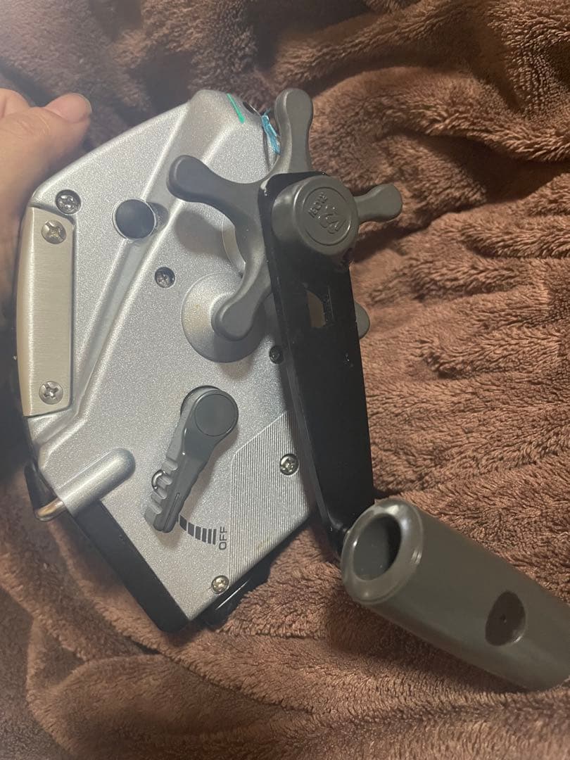 美品 RYOBI AD電動 101 Power II 電動リール