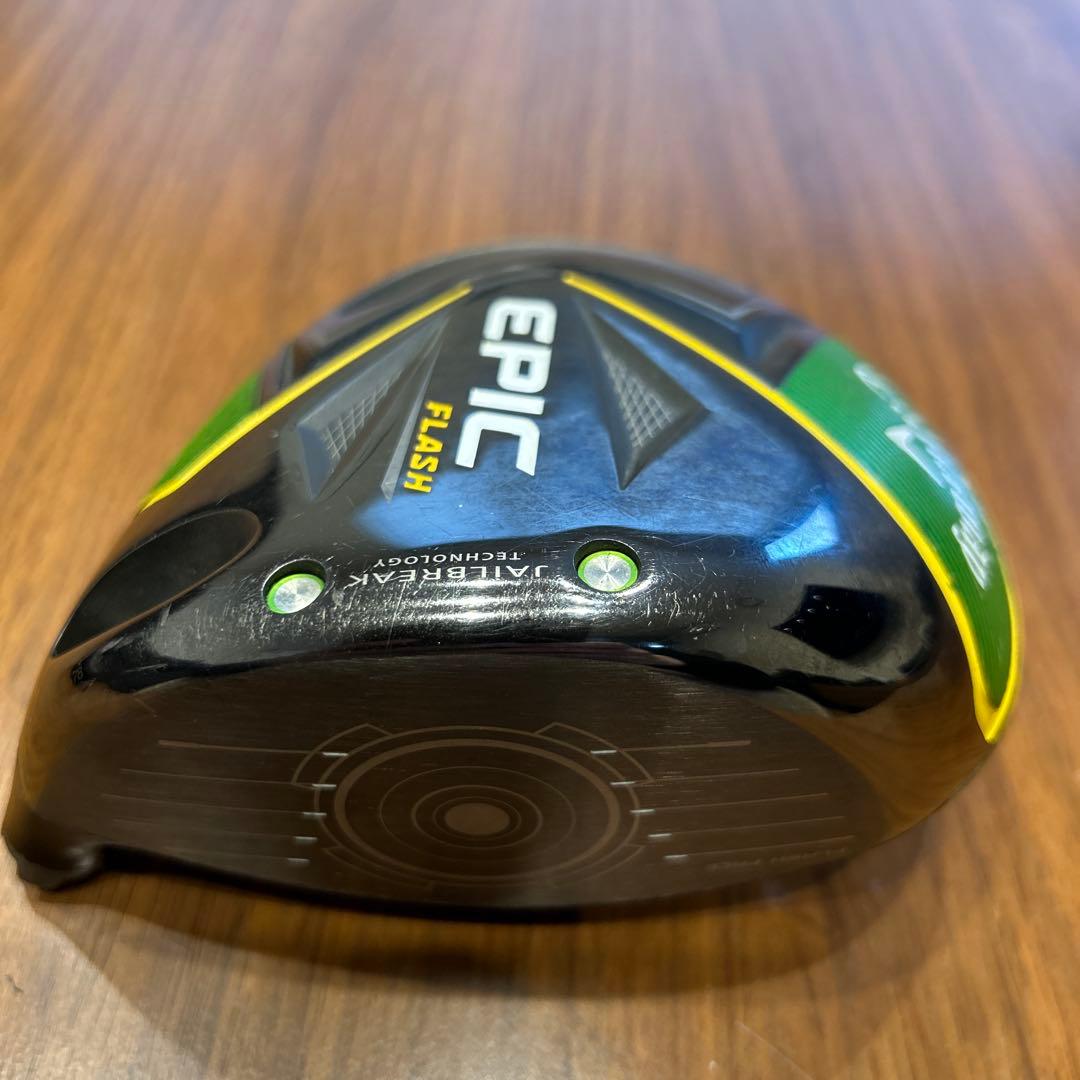 Callaway EPIC FLASHドライバー 9度