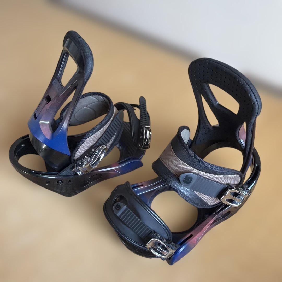 必見カスタムペイント！ BURTON M's M ビンディング 3D 4×4対応