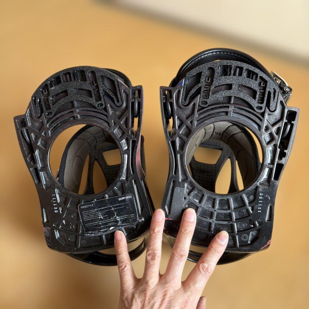 必見カスタムペイント！ BURTON M's M ビンディング 3D 4×4対応