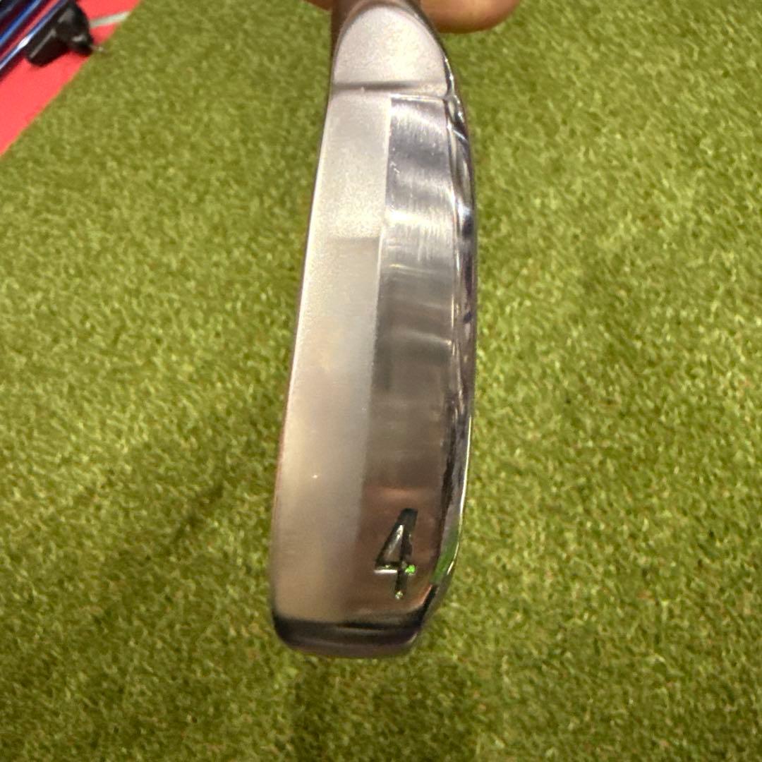 SRIXONスリクソンZXi5単品アイアン4番アイアン試打のみほぼ新品未使用品