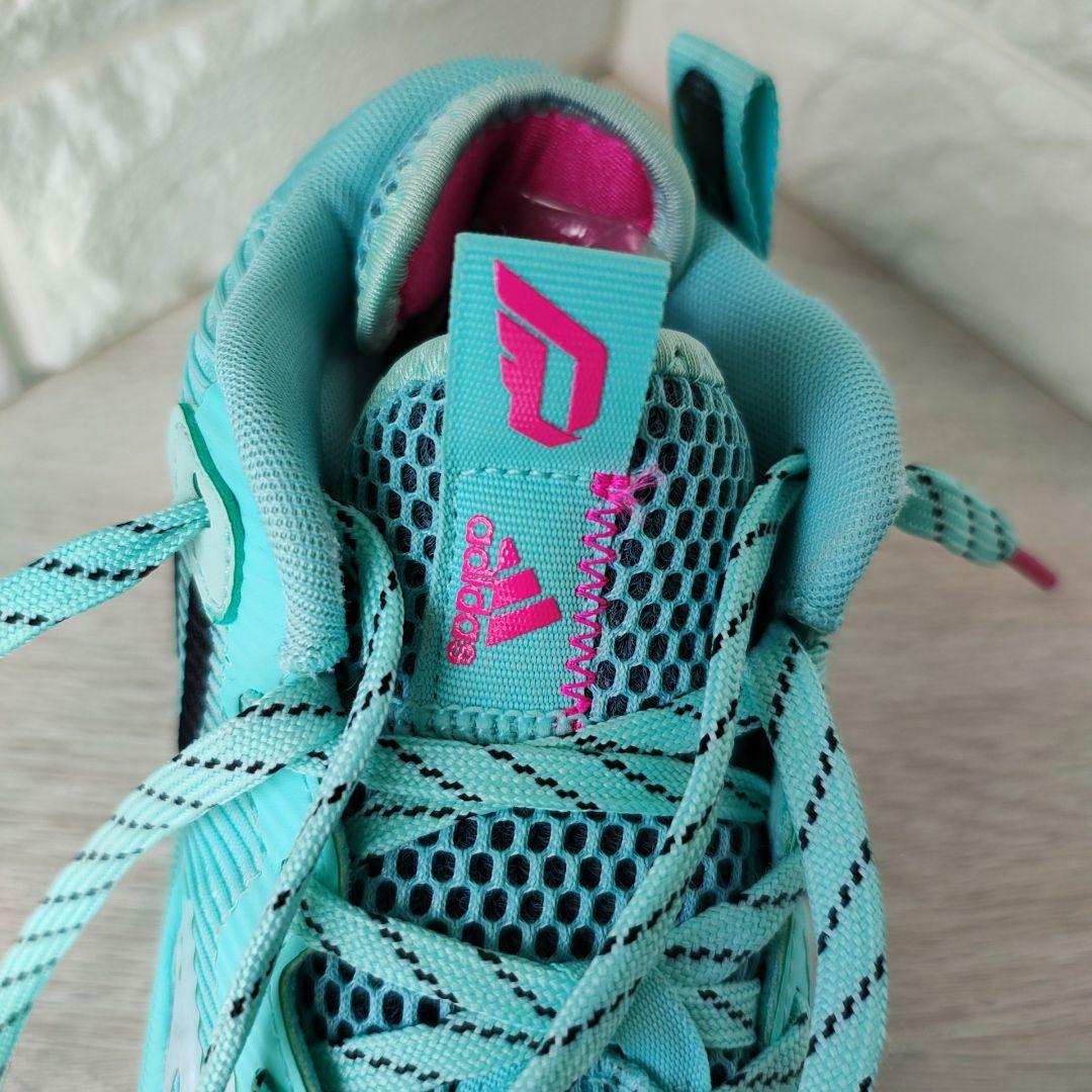 adidas DAME8 アディダス レディース バスケ シューズ 24㎝