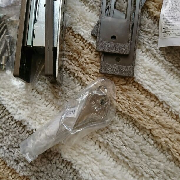 [新品未使用]工具☆鍵の交換パーツセット☆