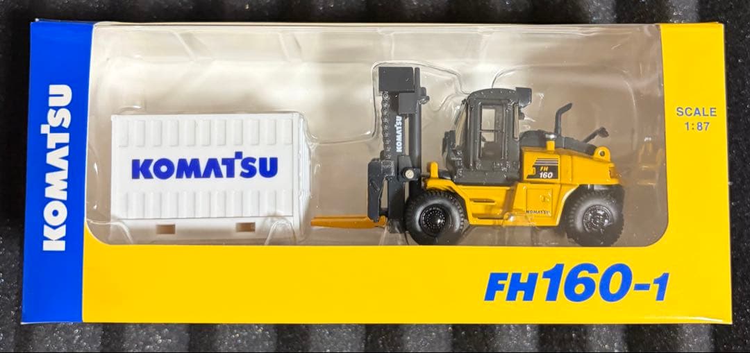 【非売品】KOMATSU コマツ ミニチュア　４点セット