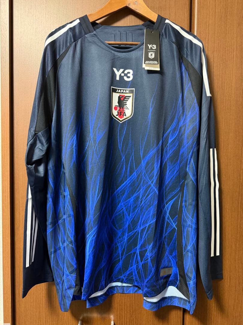 アディダス 日本代表 2024 ホーム オーセンティック 長袖ユニフォーム