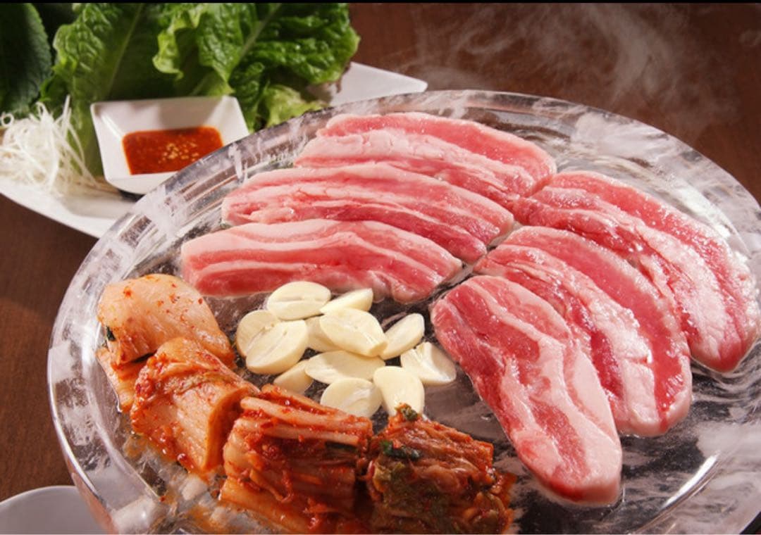 水晶焼肉プレートおまとめ5枚‼️