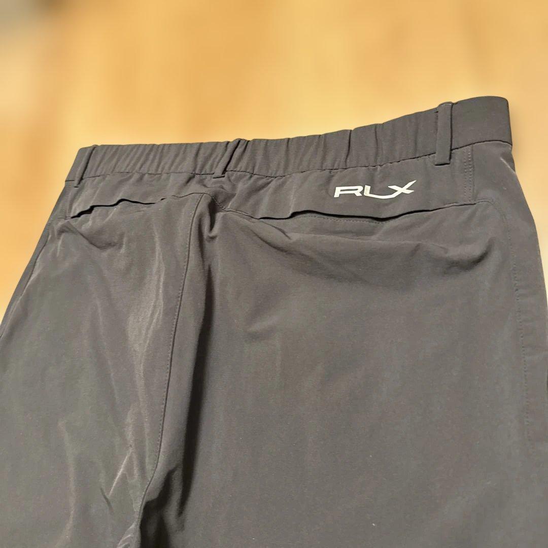 RLX ブラック ゴルフパンツ 34