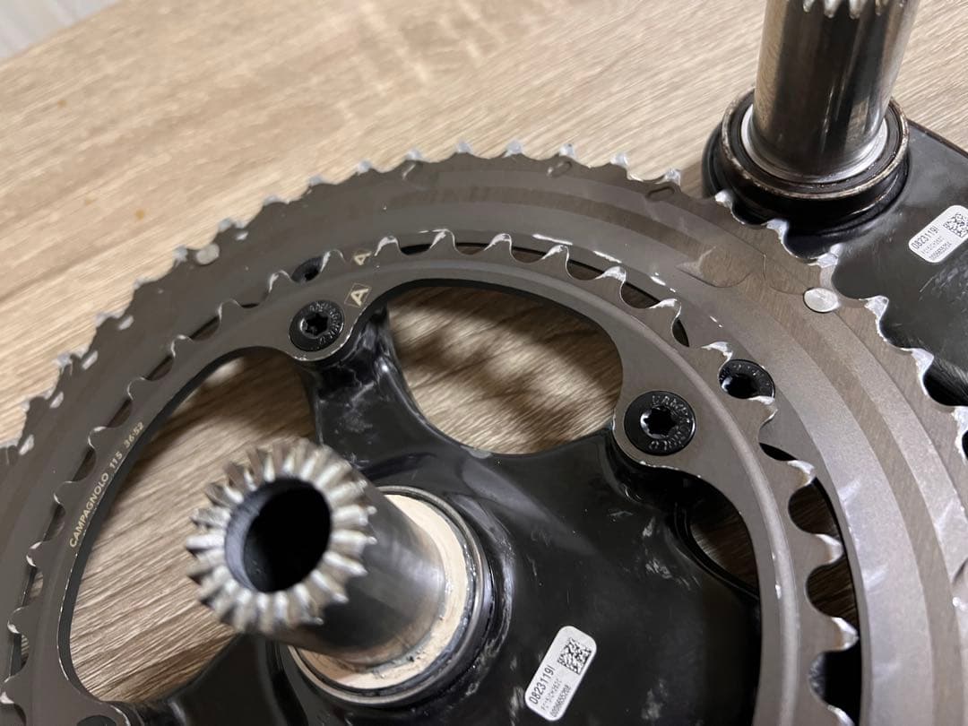 Campagnolo CHORUSカンパニョーロ コーラスカーボンクランク11速