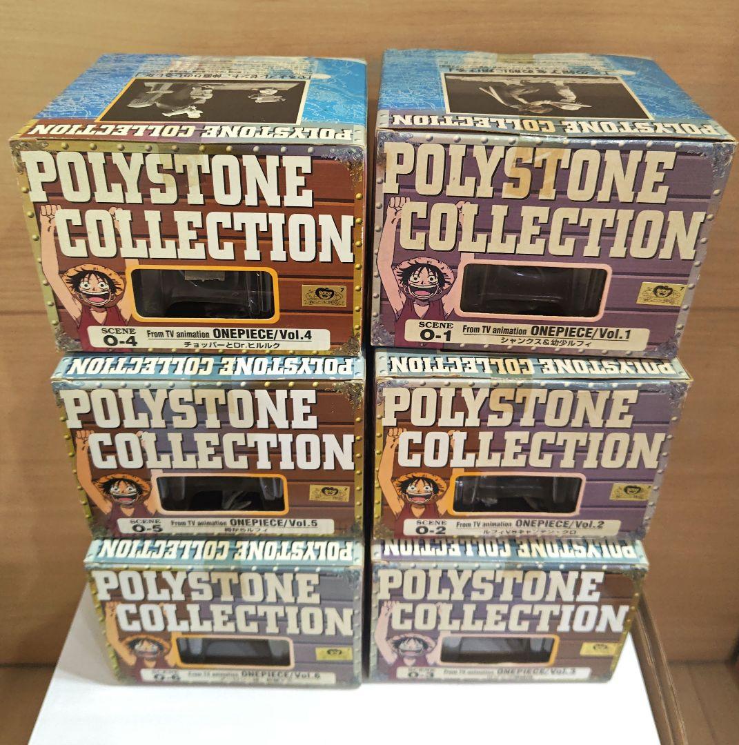 ONE PIECE POLYSTONE COLLECTION　フィギュア 全６種