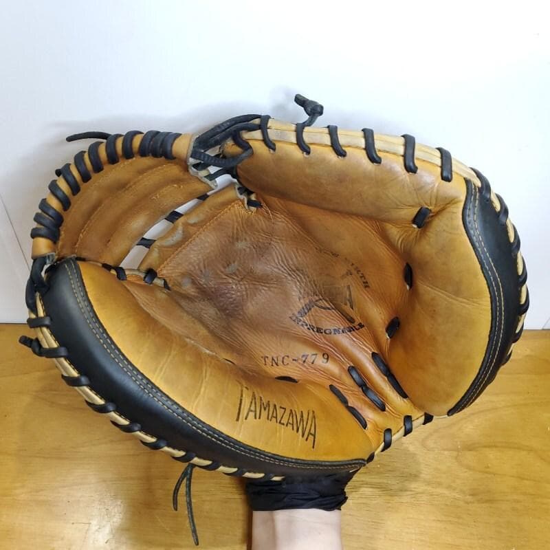 タマザワ TAMAZAWA 日本製ハンドメイド キャッチャーミット 軟式グローブ
