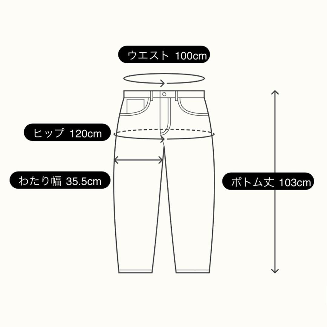 LÝFT GÝM ストレッチ テーパードパンツ メンズ XL グレー