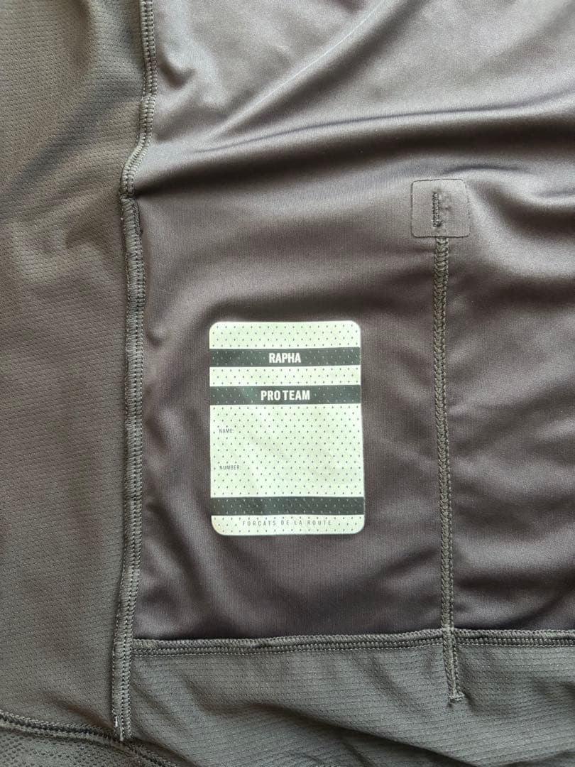 【美品】Rapha プロチームトレーニングジャージ M
