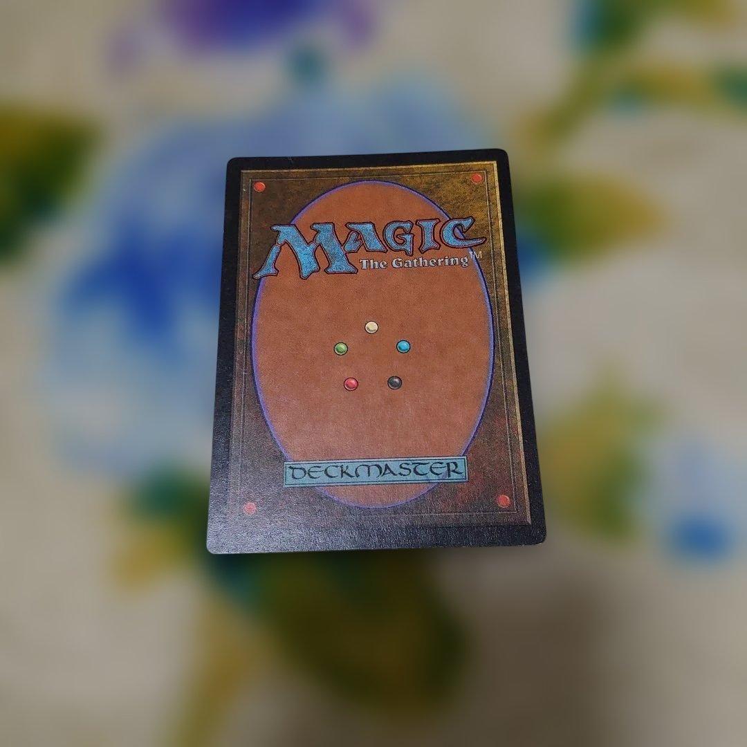 MTG　稲妻のドラゴン　Foil　プレリリース　微傷あり