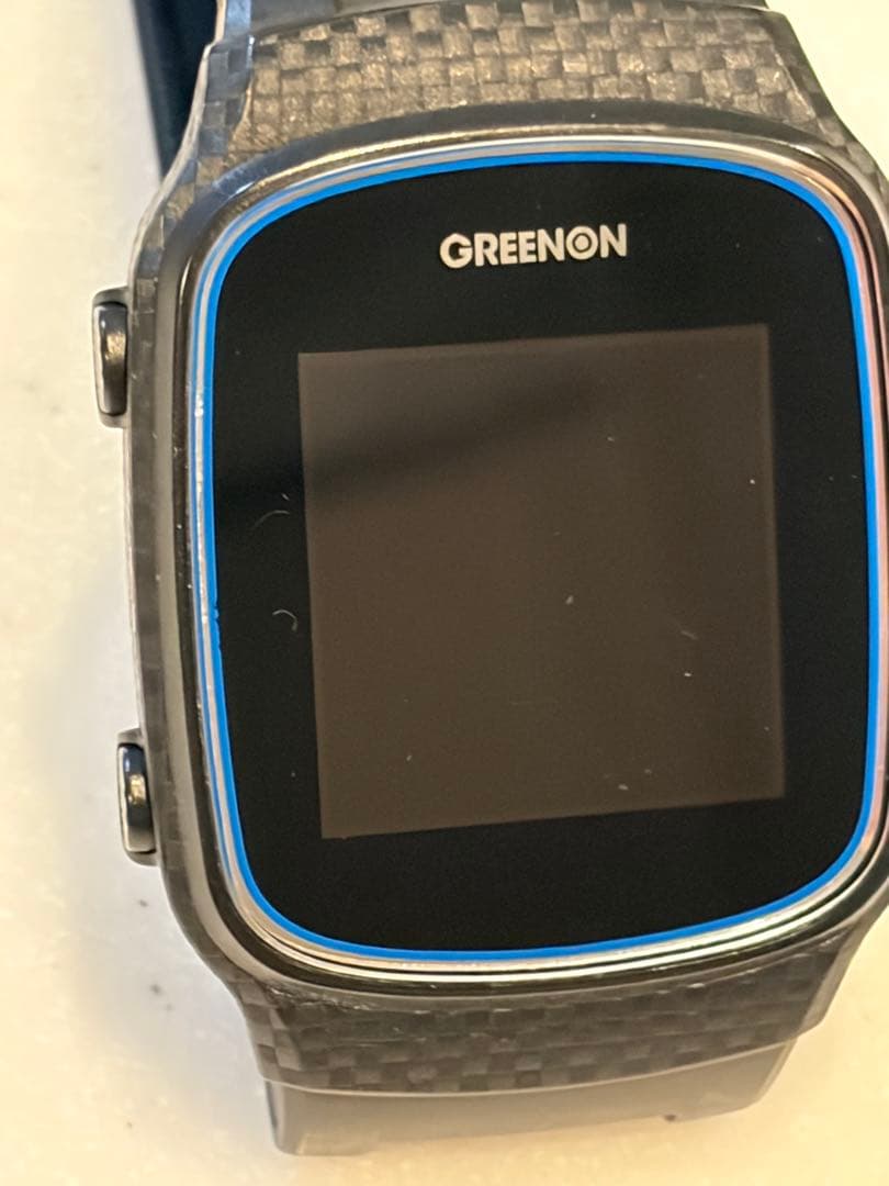 GREENON GOLF WATCH NORM II GPS腕時計