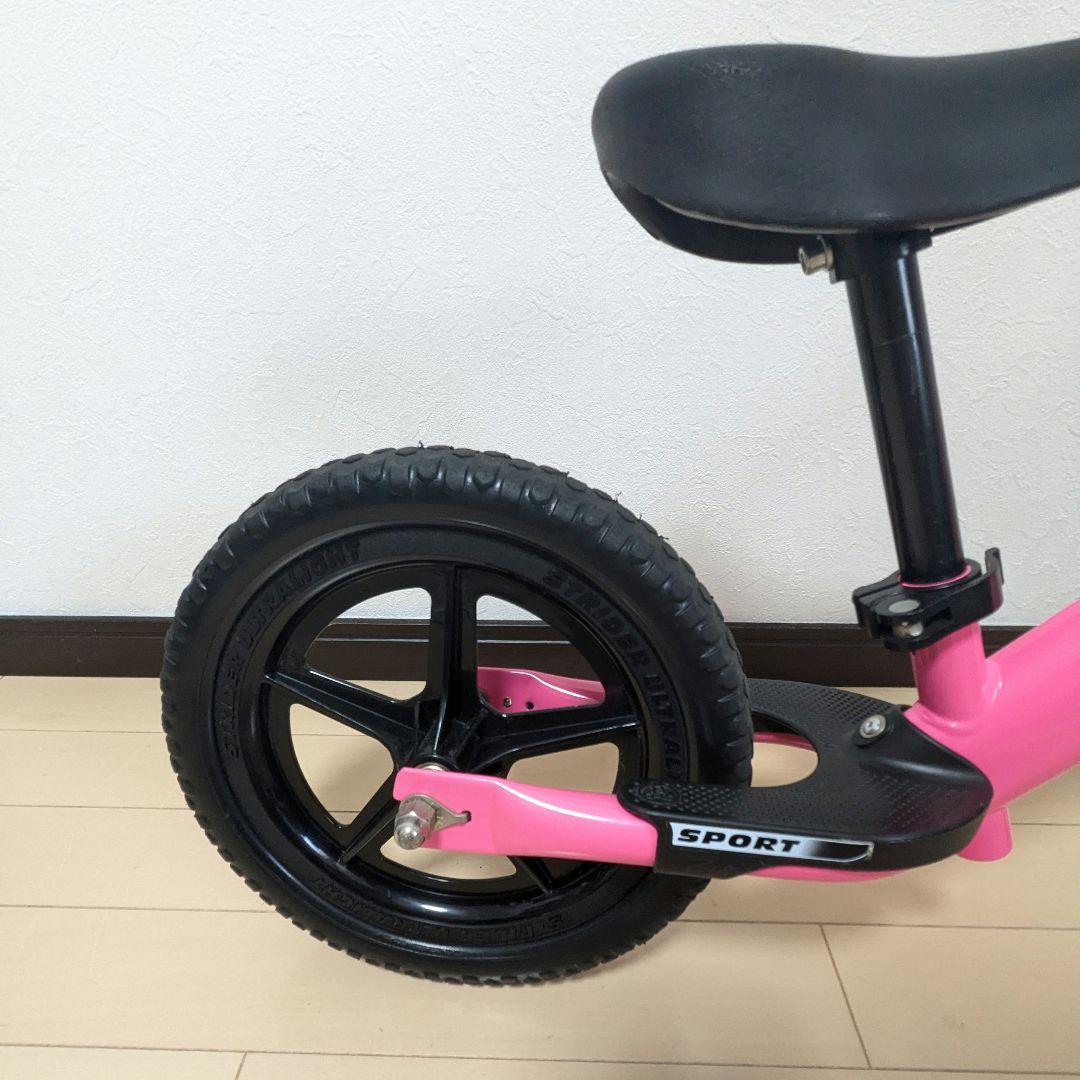STRIDER ストライダー 12 Sport ピンク バランスバイク スポーツ