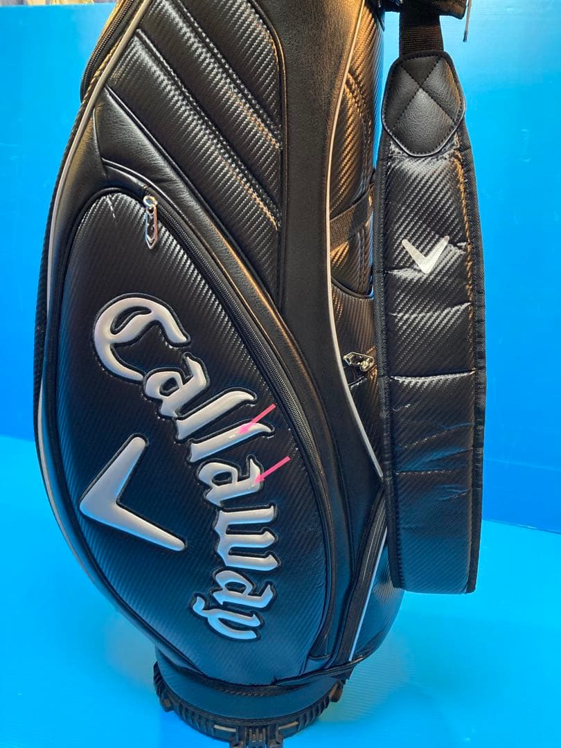 【美品】callaway／キャロウェイ キャディバッグ KH1909 軽量