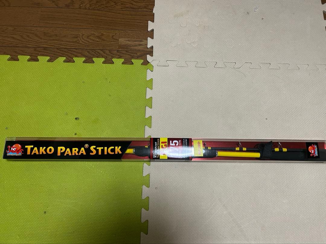 TAKO PARA STICK & SVK 175〜180 釣り竿セット