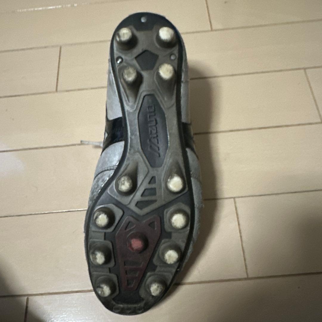 Mizuno Morelia サッカーシューズ ホワイト/ブラック