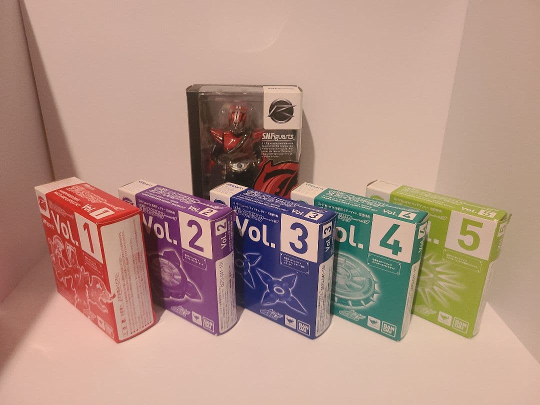 (未開封)　フィギュアーツ　仮面ライダードライブ　タイヤコウカーンキャンペーン