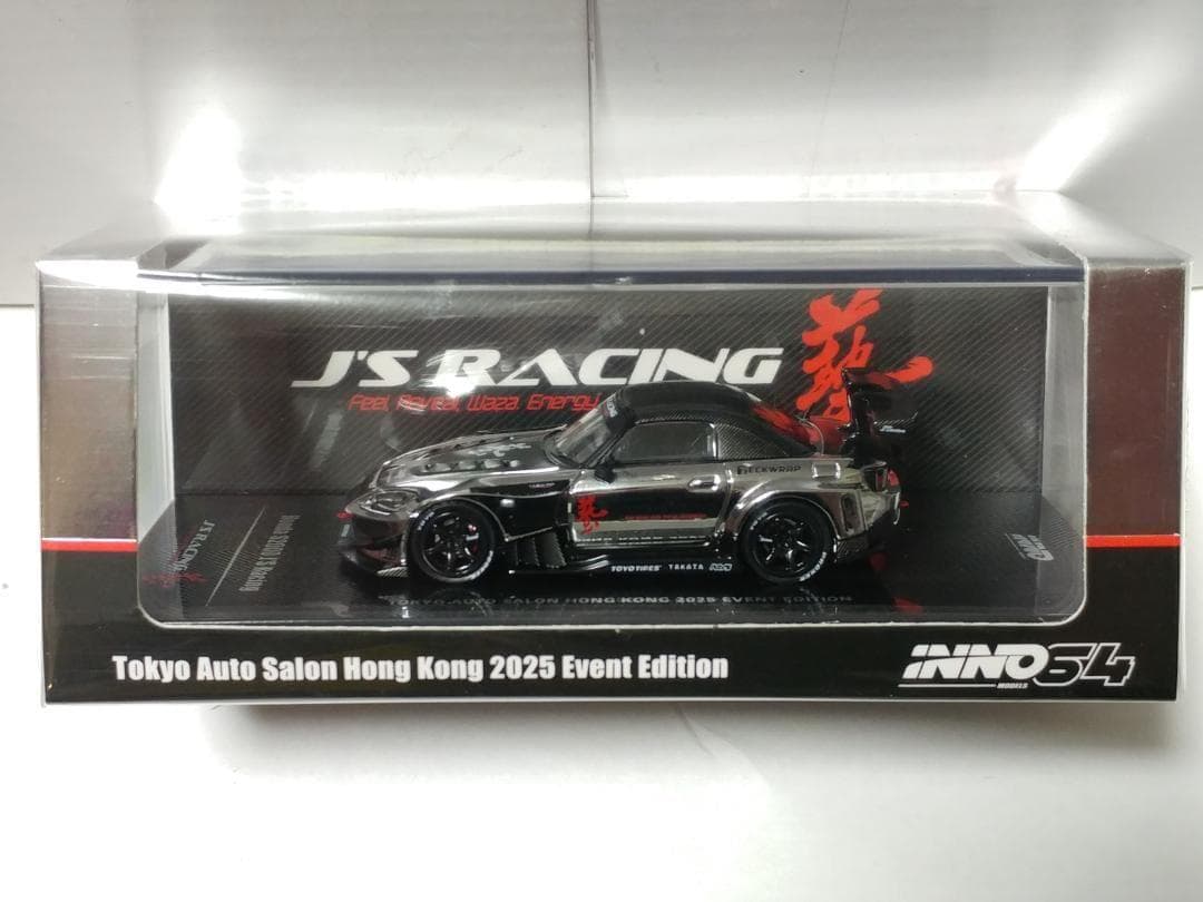 イノモデル 1/64 ホンダ S2000 ジェイズレーシング TASHK