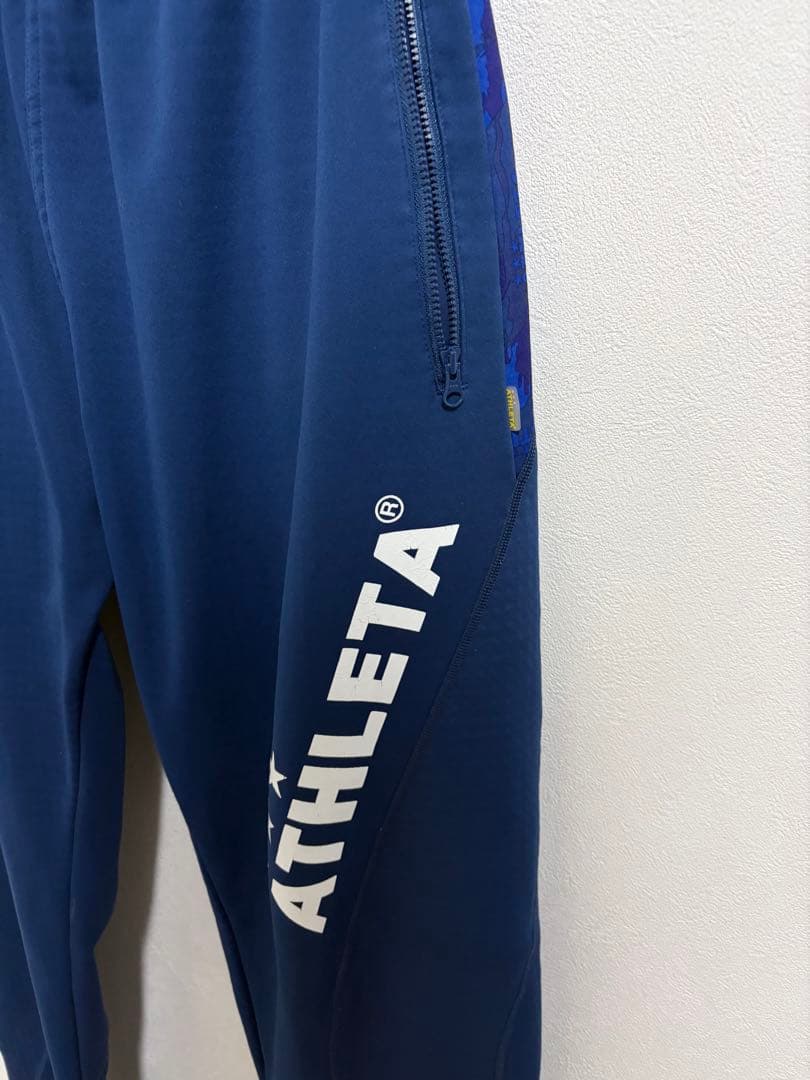 ATHLETA アスレタ サッカージャージ上下　セットアップ　sizeO