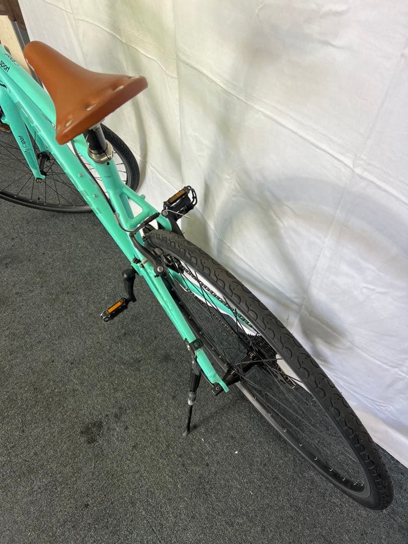 クロスバイク　Bianchi c-sport1 ビアンキ　シースポーツ1