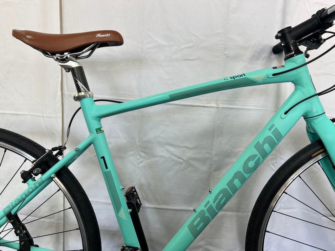 クロスバイク　Bianchi c-sport1 ビアンキ　シースポーツ1