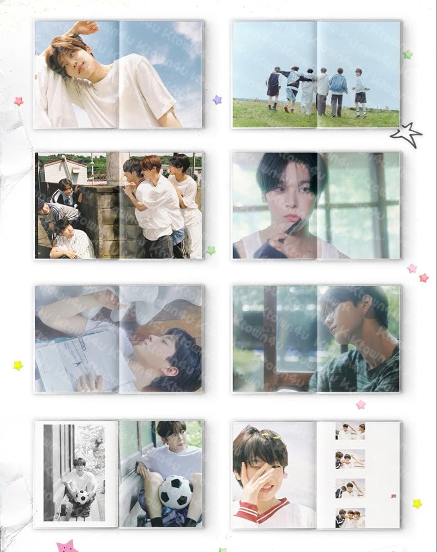 ☆新品未開封☆NCT WISH シオン　写真集　one summer wish
