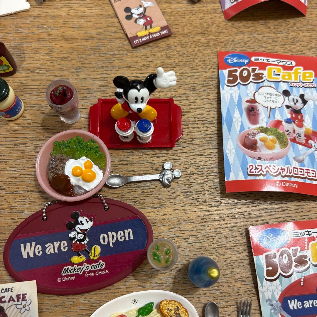 リーメント ディズニー　50's Cafe 6種セット