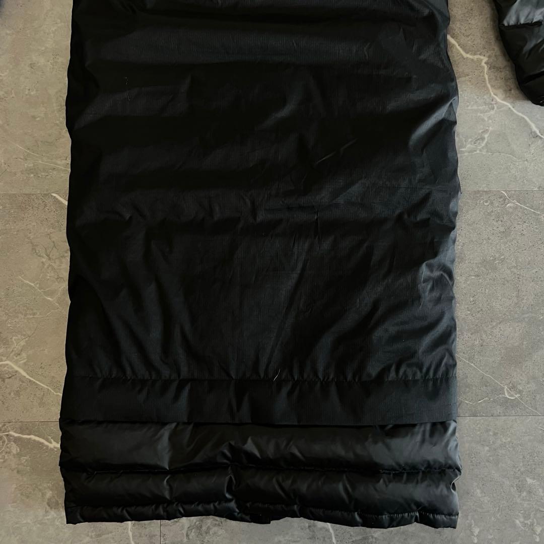極美品　adidas ベンチコート ダウン ロング マキシ丈 M 黒